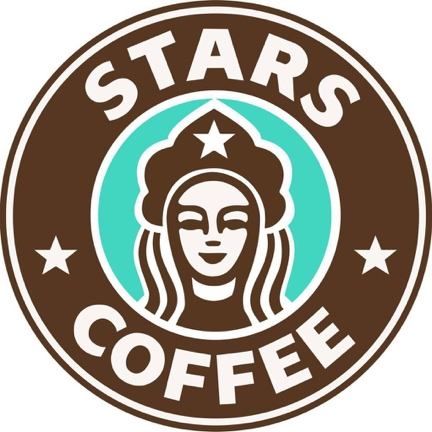 Старс кофе логотип